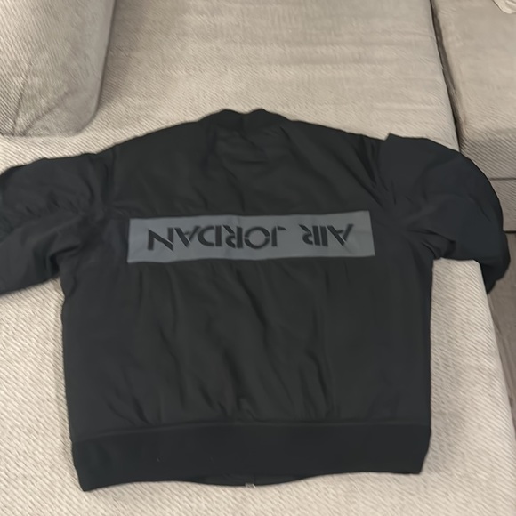 Jordan lined bomber jacket men’s size large - Picture 7 of 16